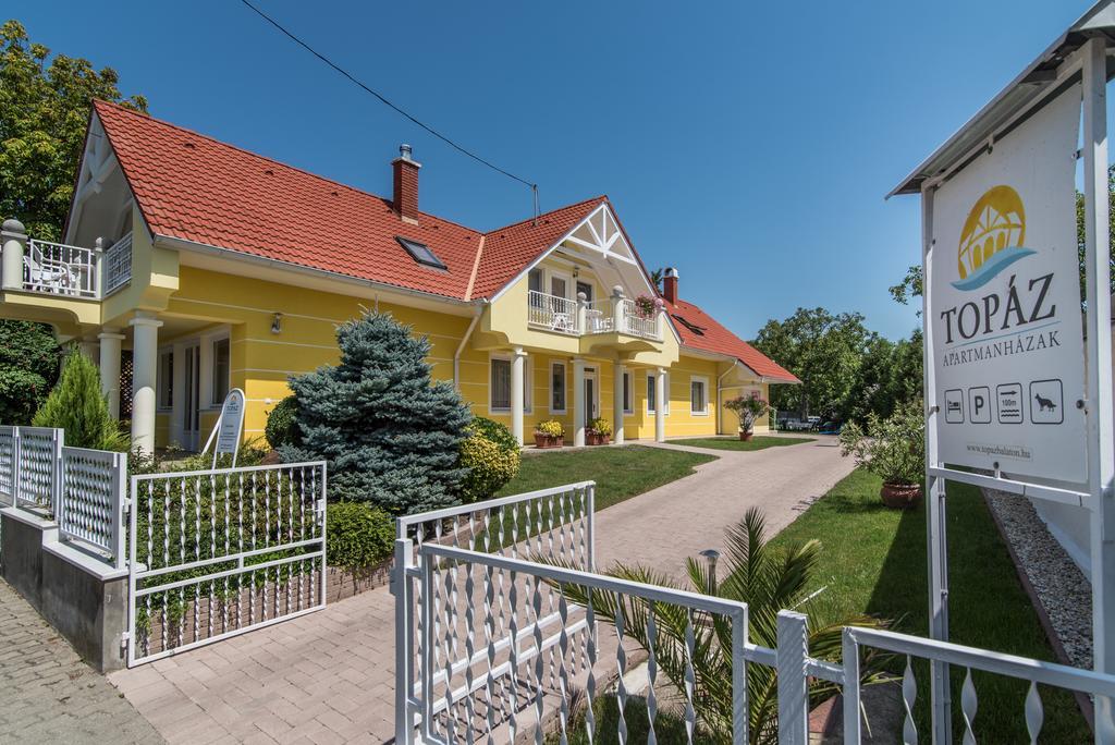 Topaz Apartmanhazak Balatongyorok Luaran gambar